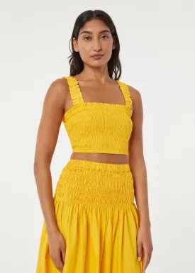 Tanya Top | Tangerine