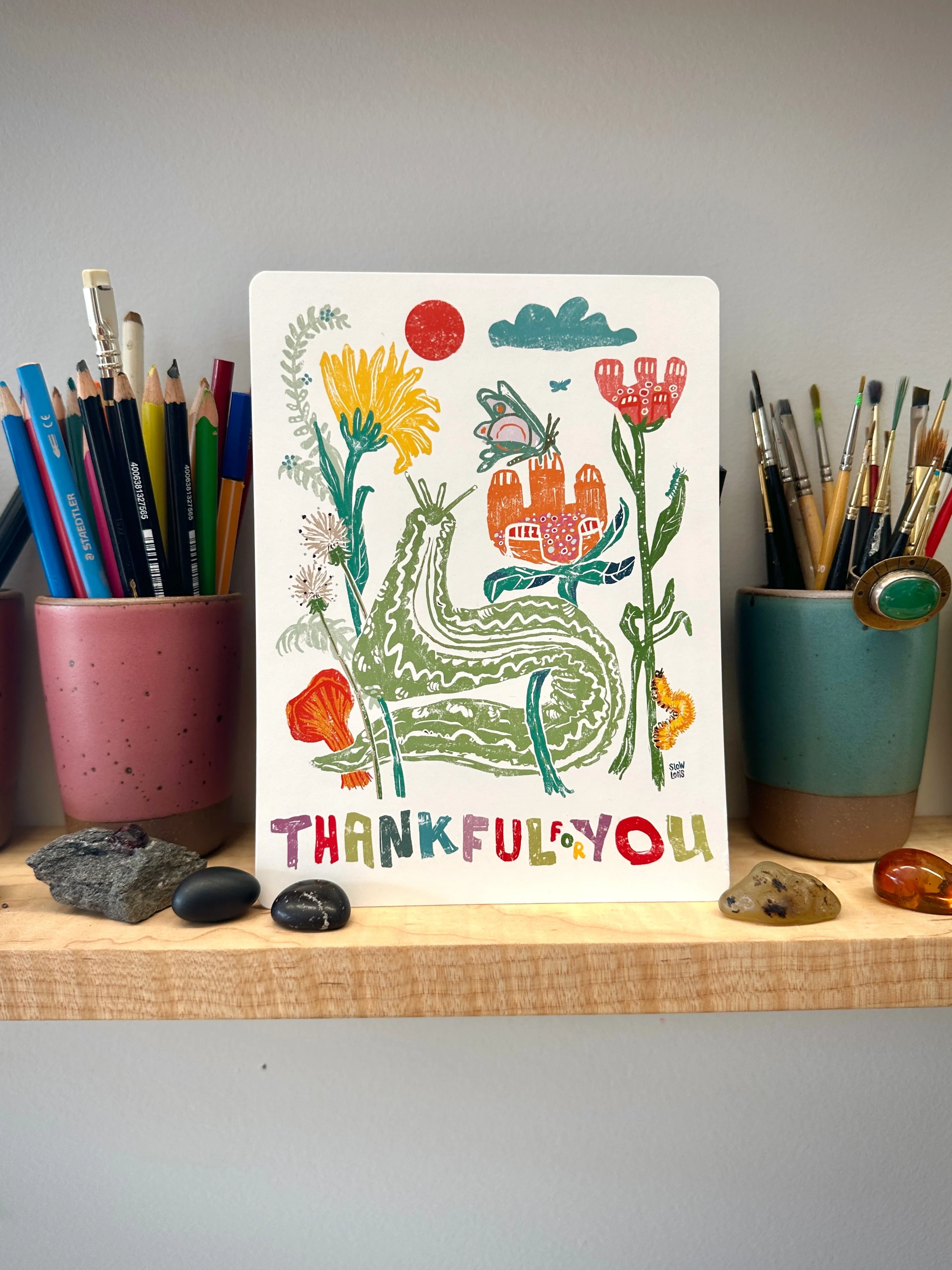 Thankful for you ART card