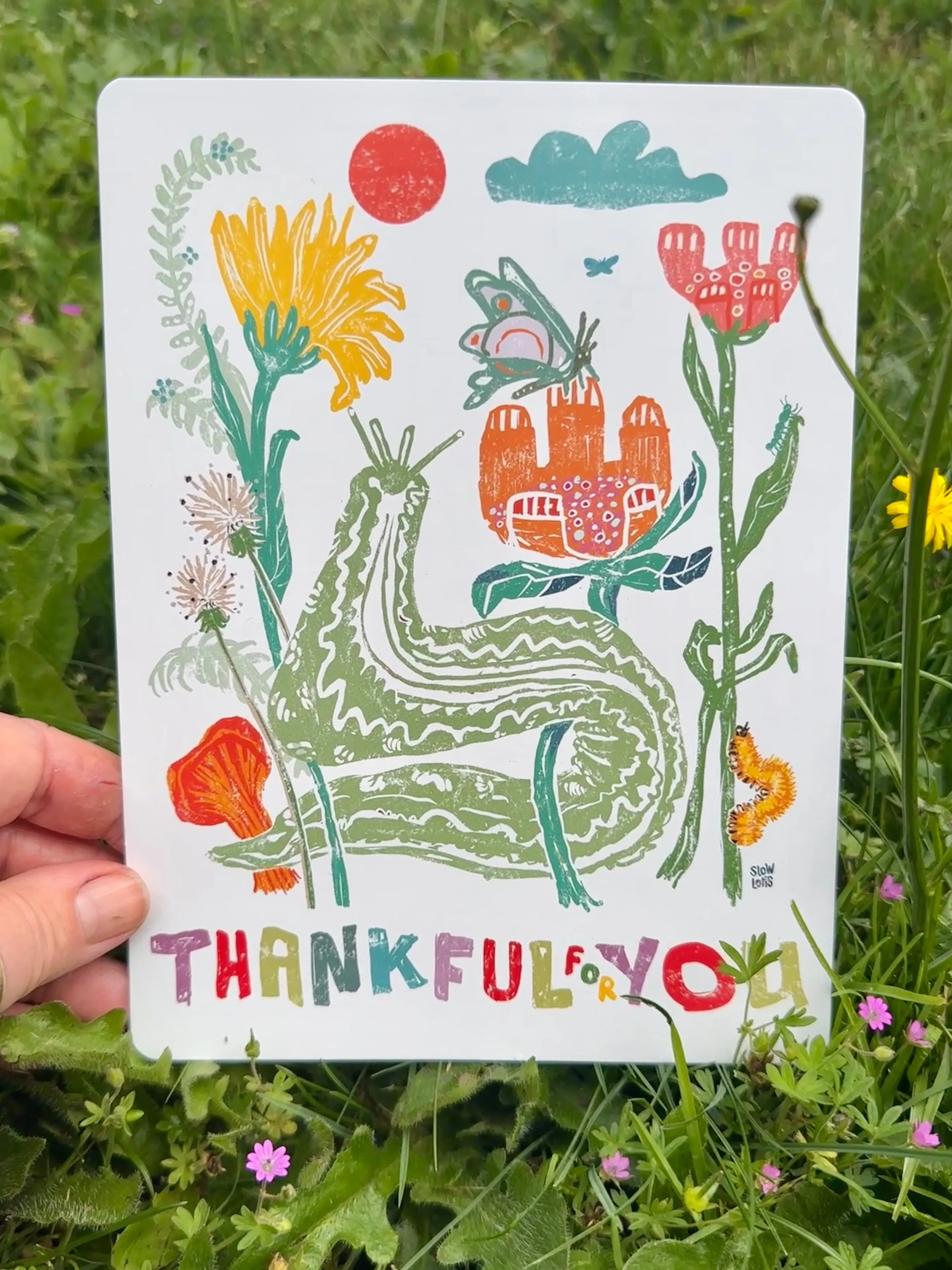 Thankful for you ART card