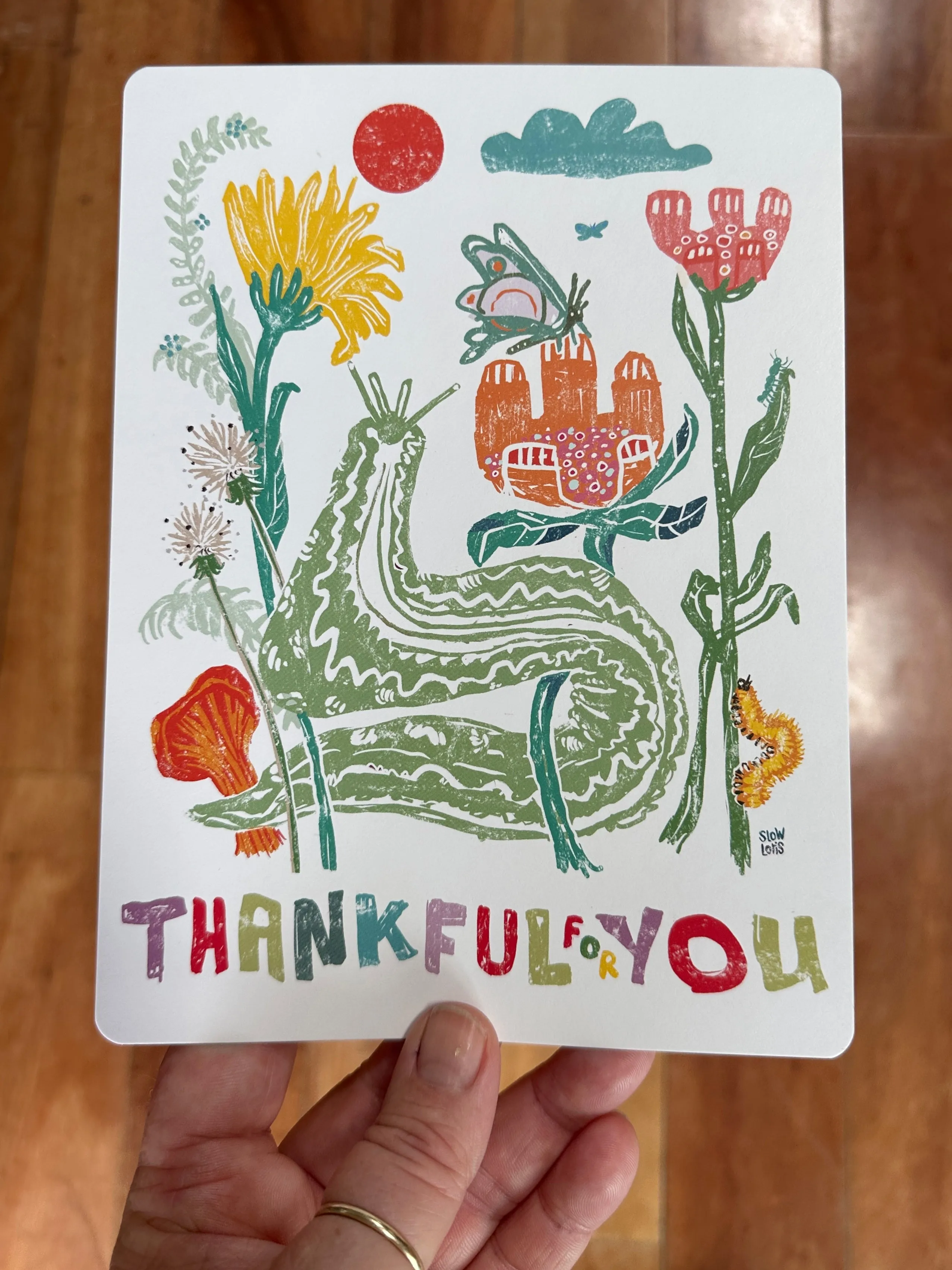 Thankful for you ART card