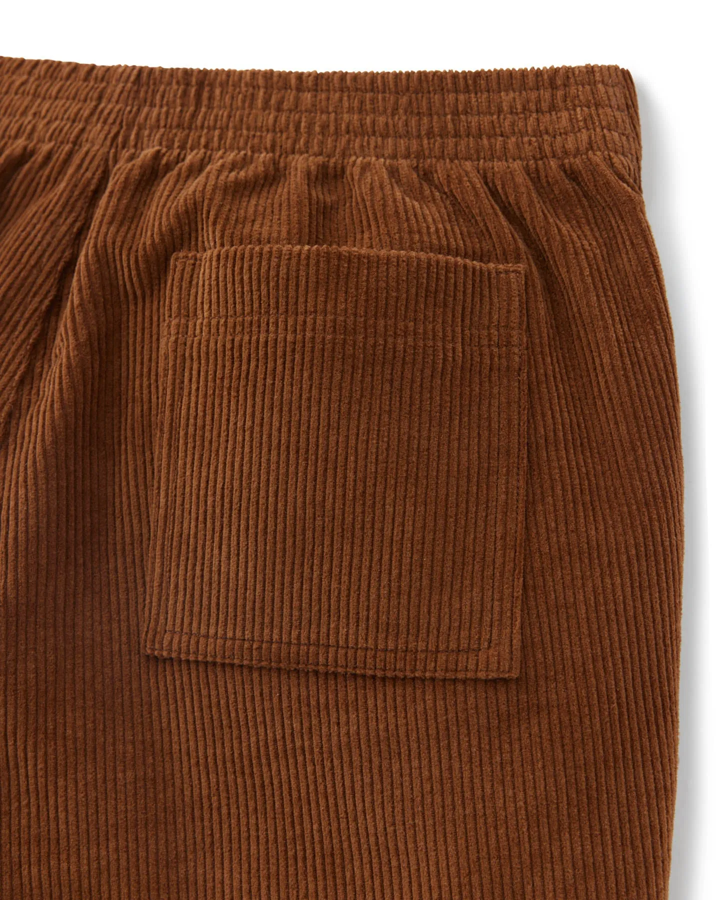 The Corsica Corduroy Shorts - Tobacco