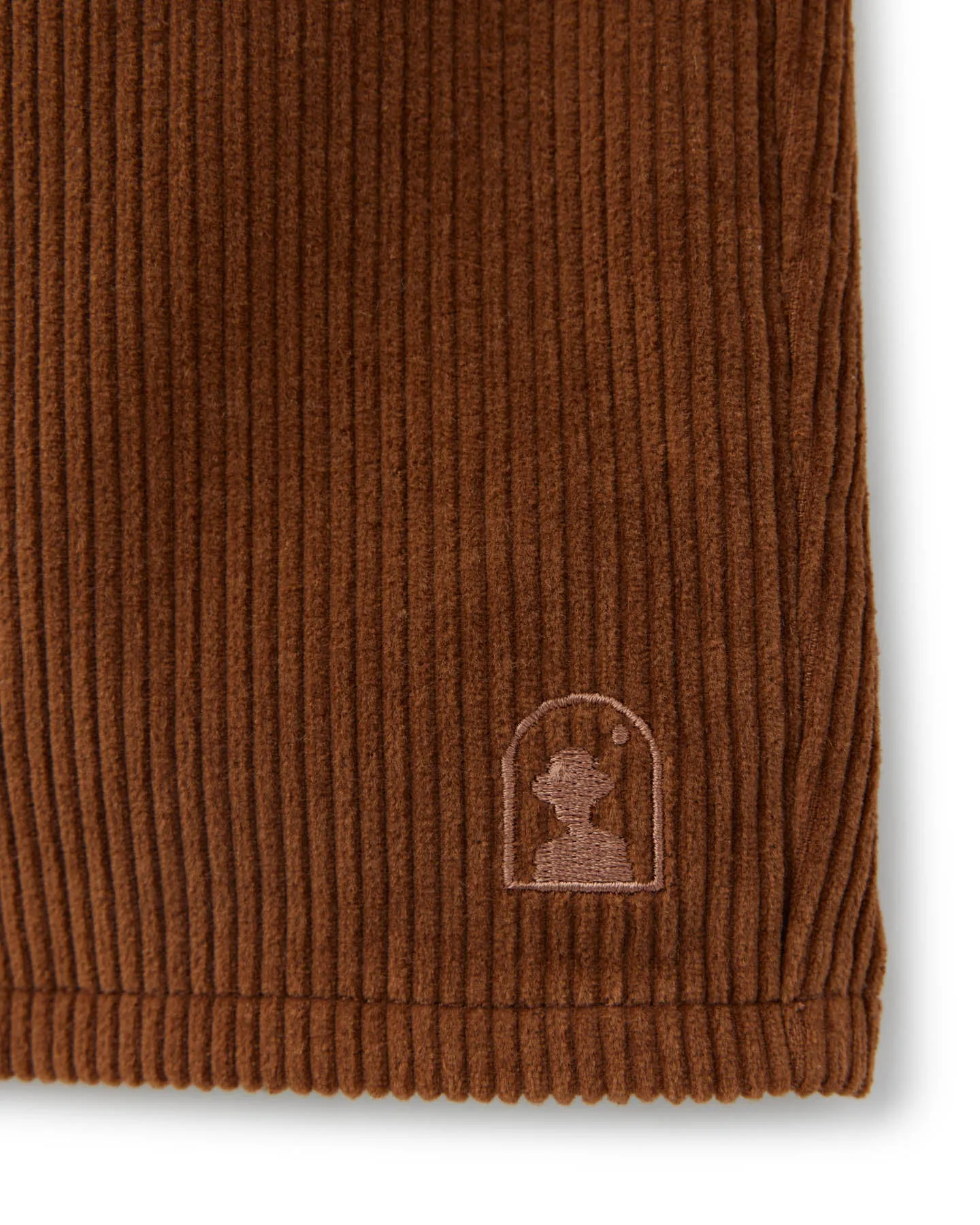 The Corsica Corduroy Shorts - Tobacco