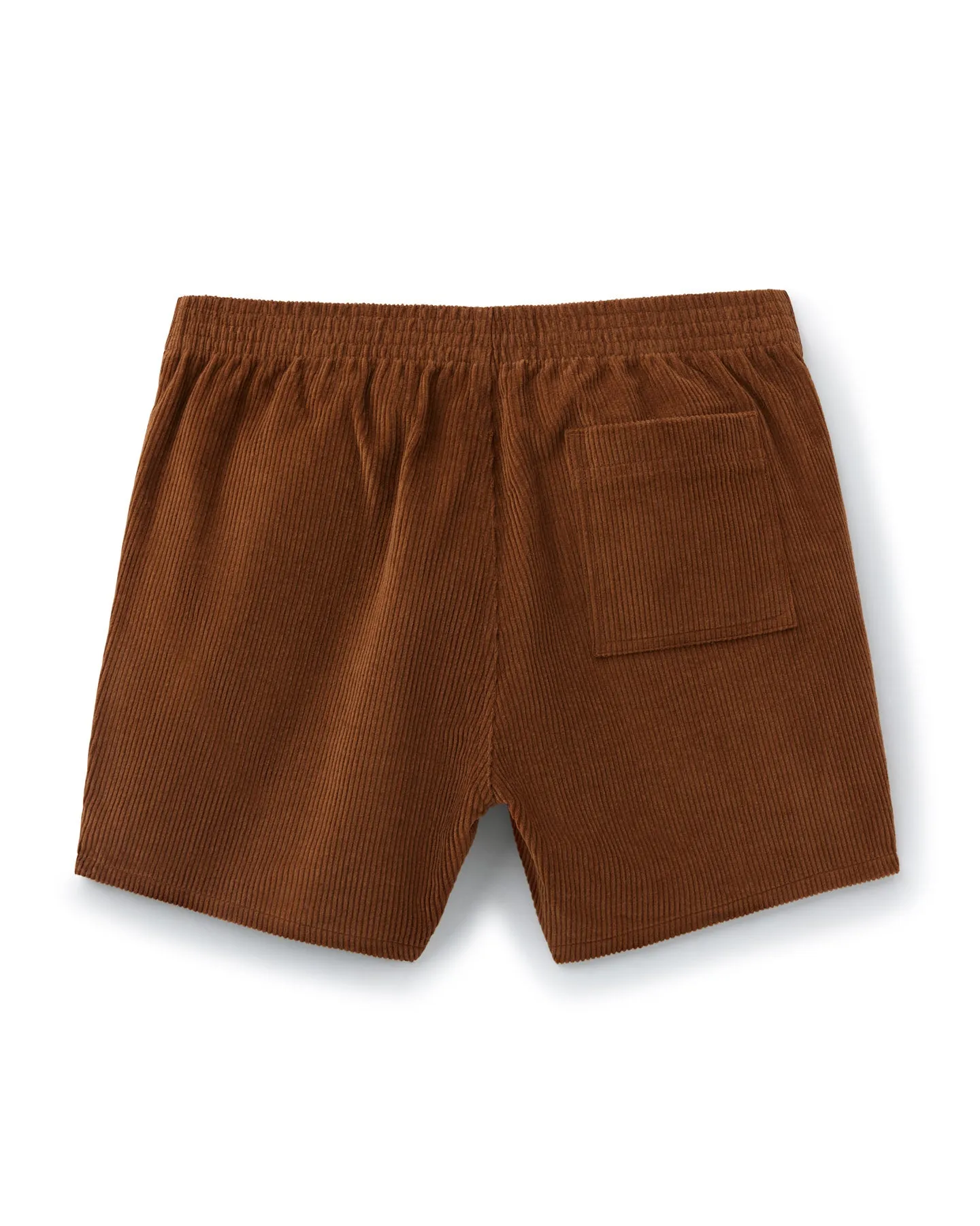 The Corsica Corduroy Shorts - Tobacco