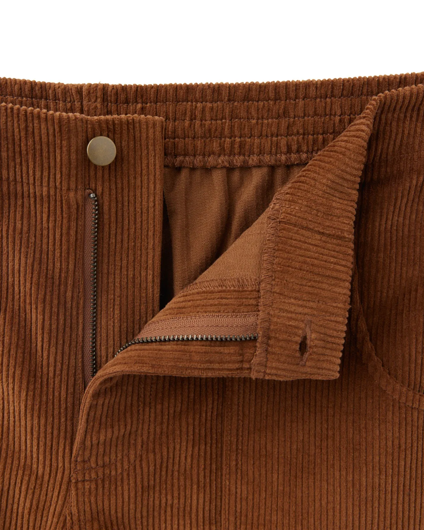 The Corsica Corduroy Shorts - Tobacco