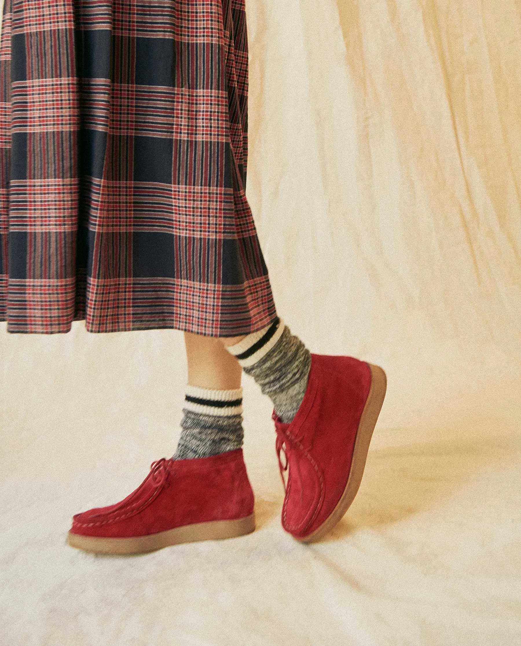 The Trooper Shoe. -- Valentine