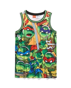 TMNT Big Face Comic Cover 005 Venice Jersey