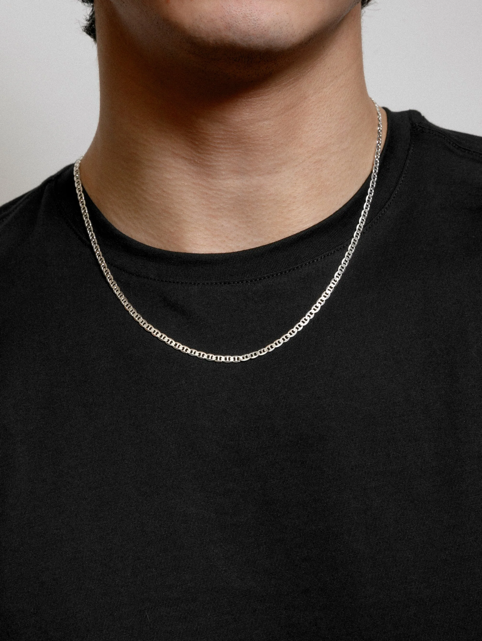 Toni Necklace in Sterling Silver (Sample)