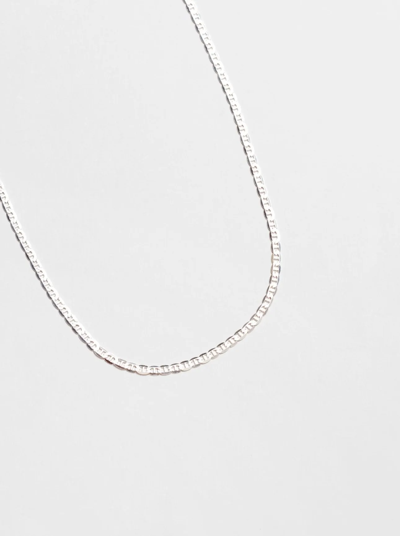 Toni Necklace in Sterling Silver (Sample)