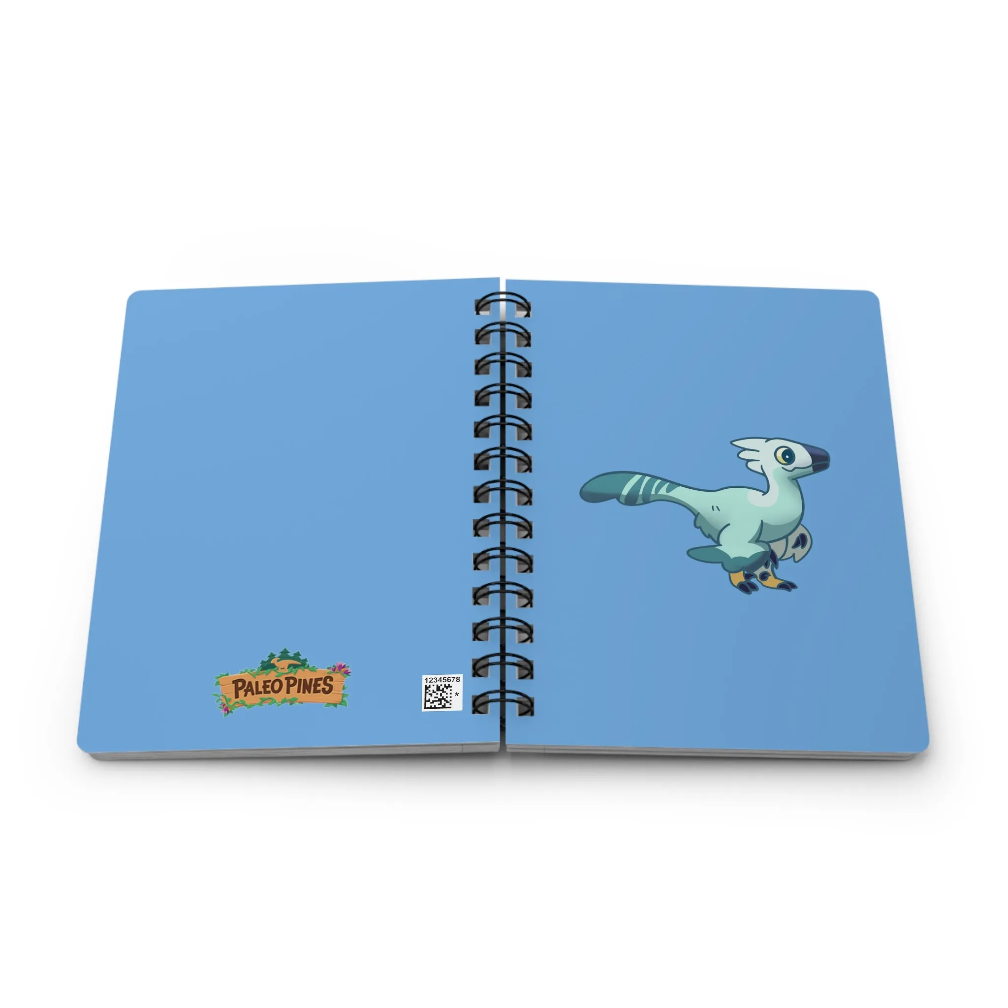 Troodon Spiral Bound Journal