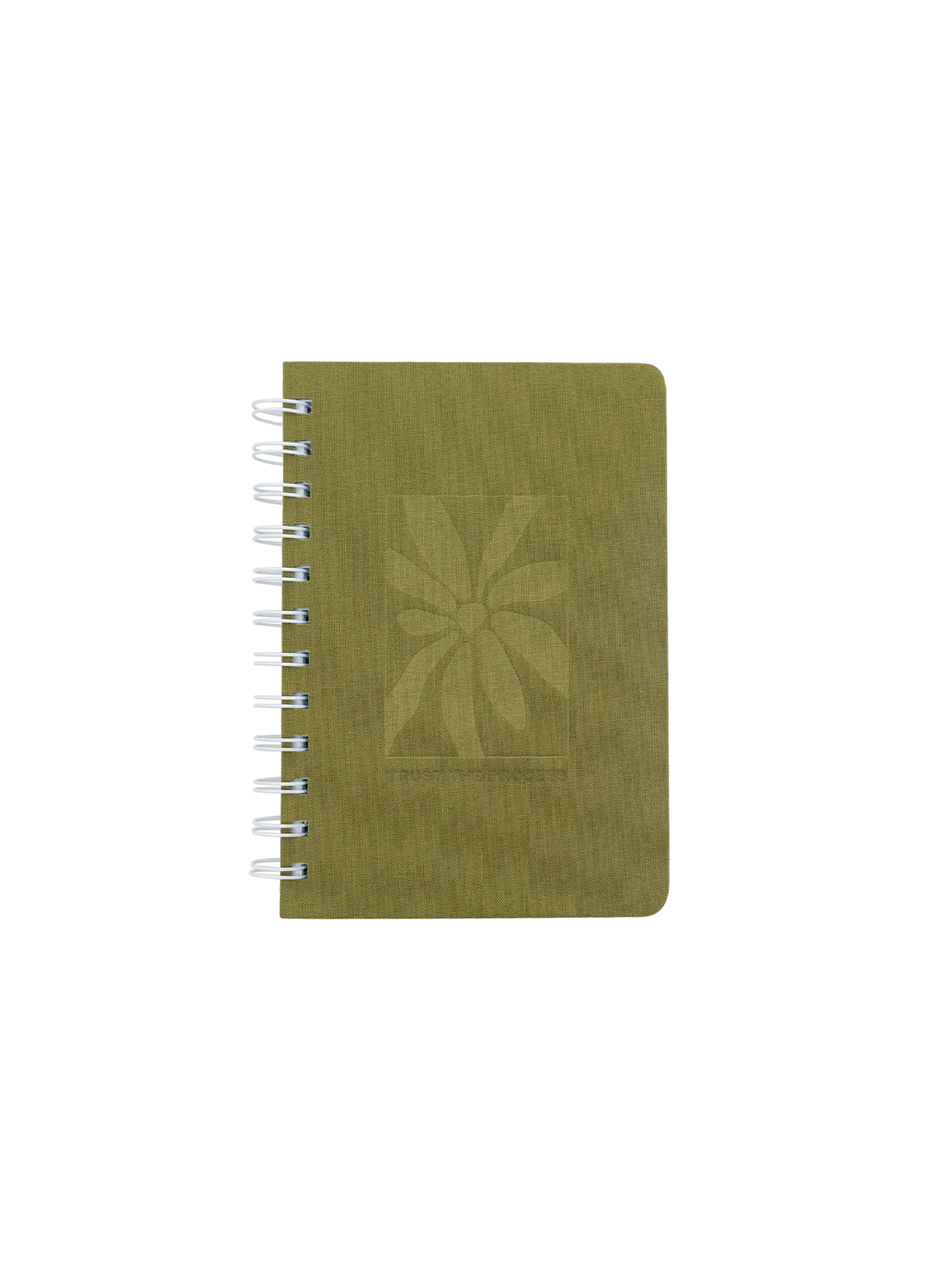 Trust The Process Ring Bound Compact Lined and Blank Notebook