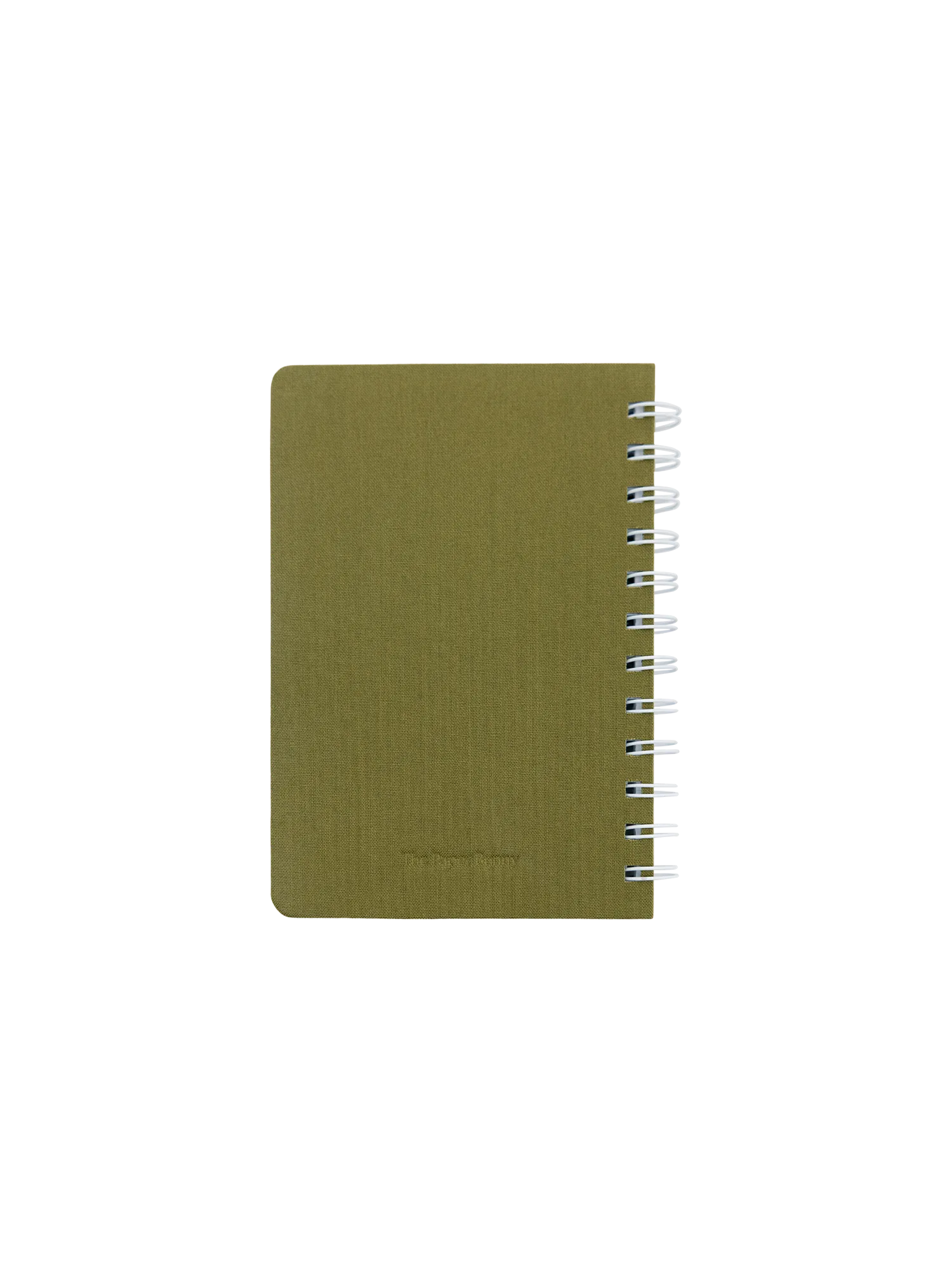 Trust The Process Ring Bound Compact Lined and Blank Notebook
