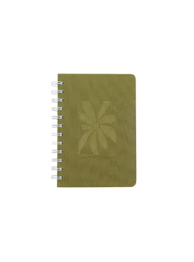 Trust The Process Ring Bound Compact Lined and Blank Notebook