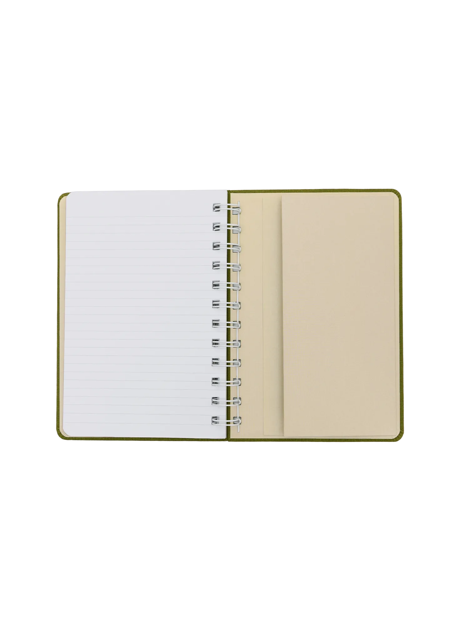 Trust The Process Ring Bound Compact Lined and Blank Notebook