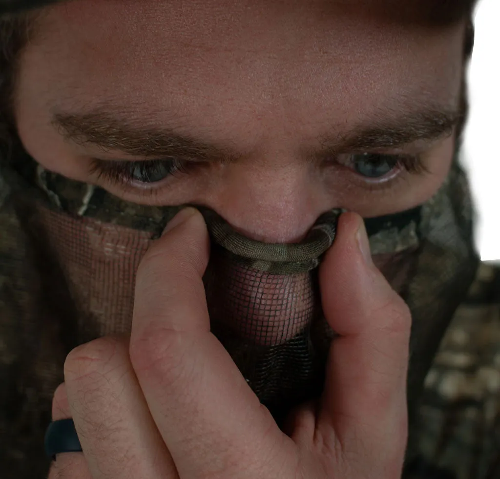 Turkey 3/4 Facemask