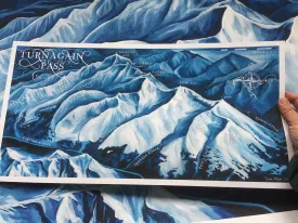 Turnagain Pass Map