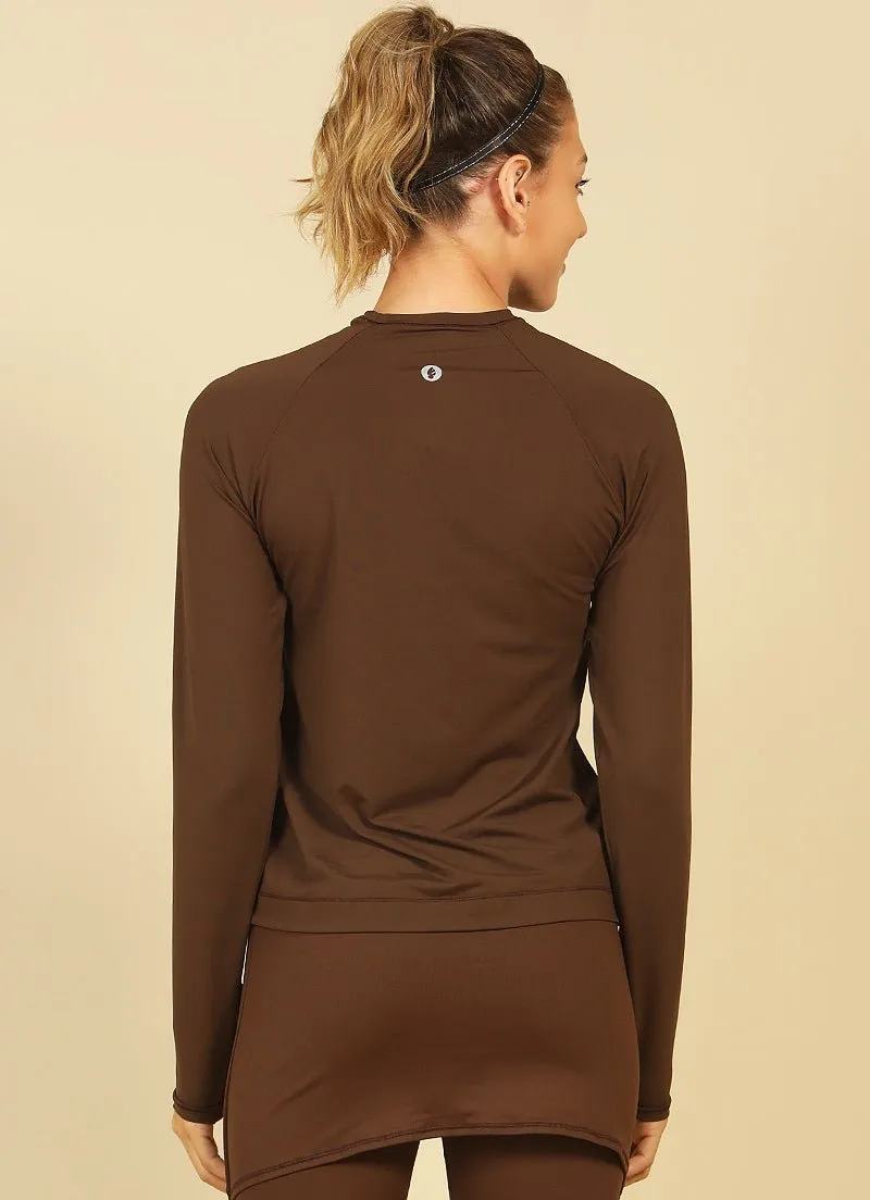 UV Pro Shirt (Cafe Torrado) UPF 50 