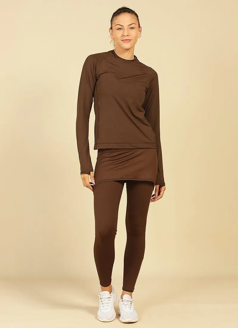 UV Pro Shirt (Cafe Torrado) UPF 50 