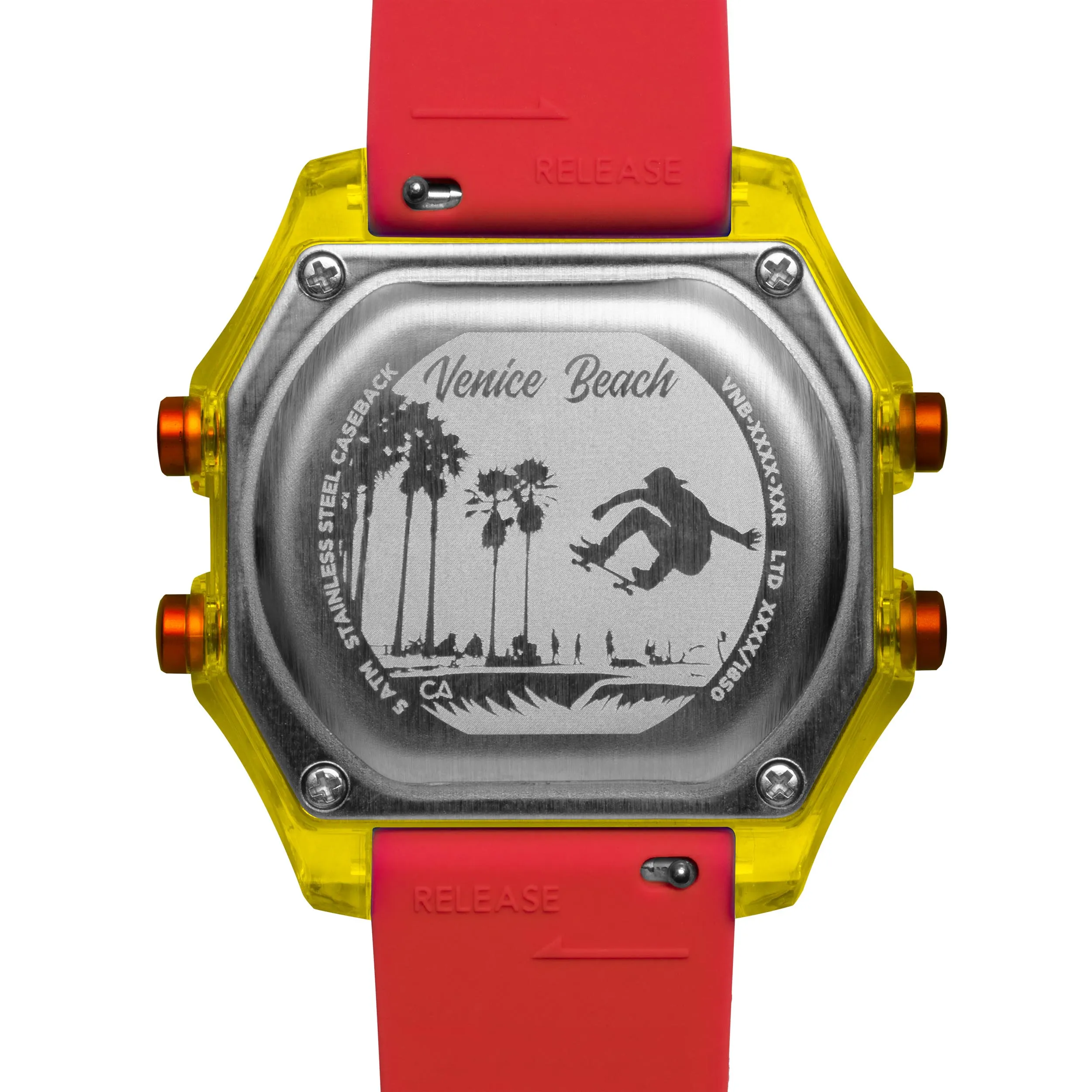 Venice Beach Digital Yellow Red