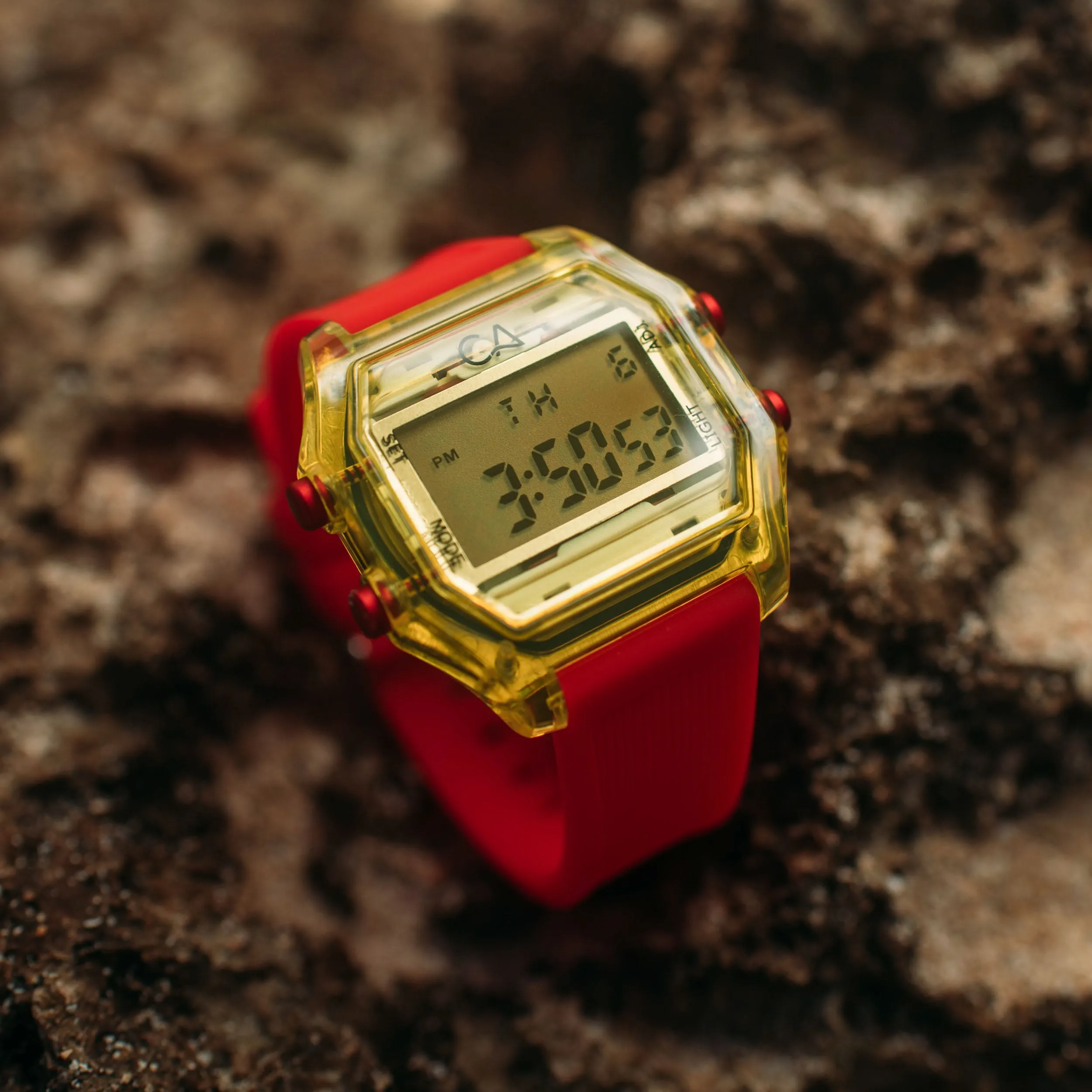 Venice Beach Digital Yellow Red