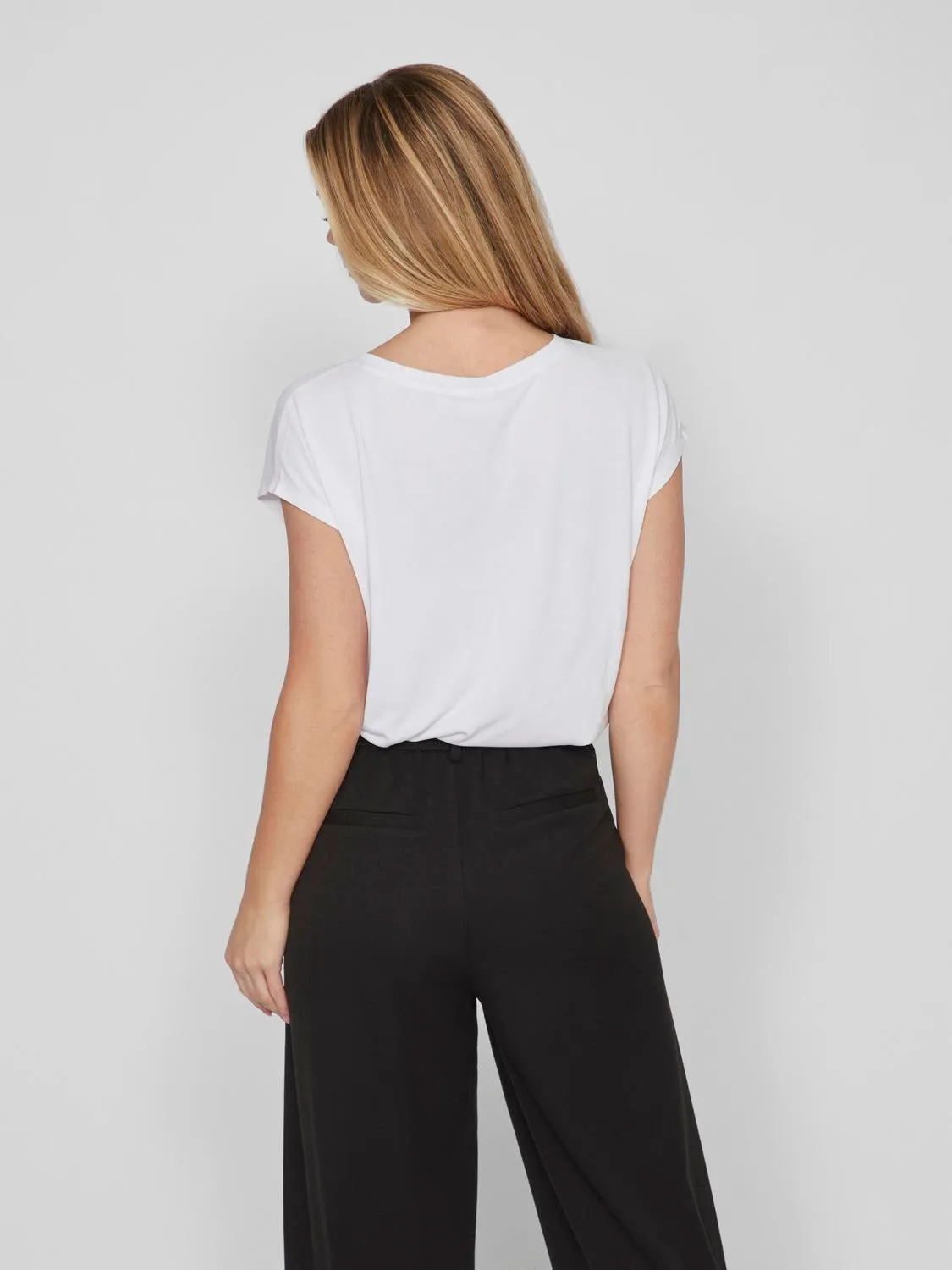 VIMODALA T-Shirt - Optical Snow