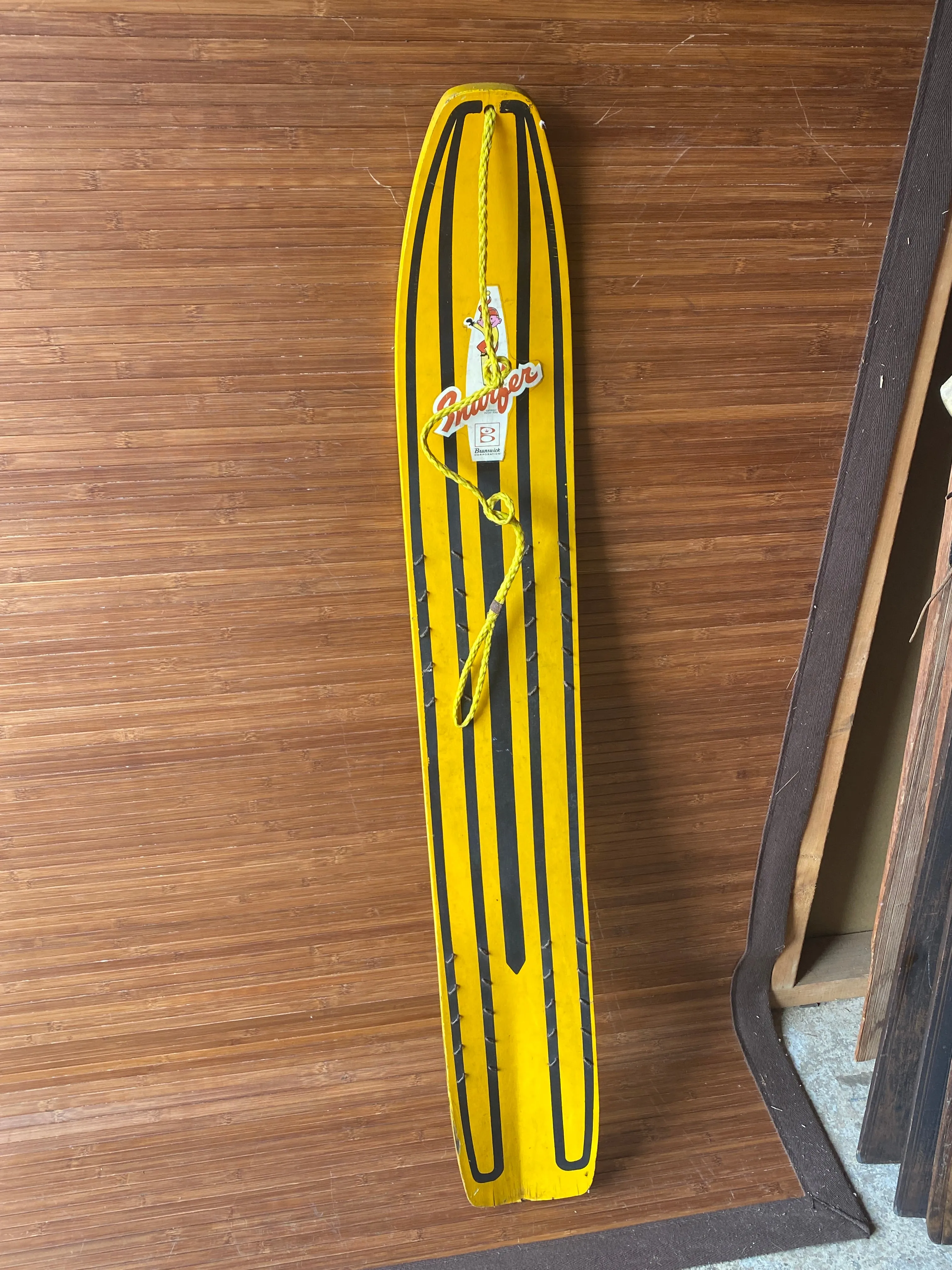 Vintage Brunswick Snurfer