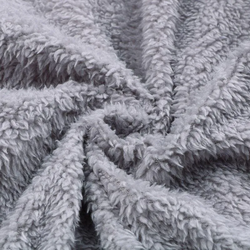 Winter Black Faux Fur-trimmed Long-length Overcoat