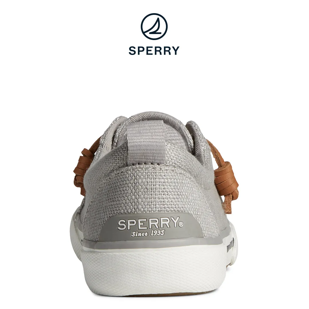 Women's SeaCycled™  Pier Wave Baja Sneaker Grey (STS88568)