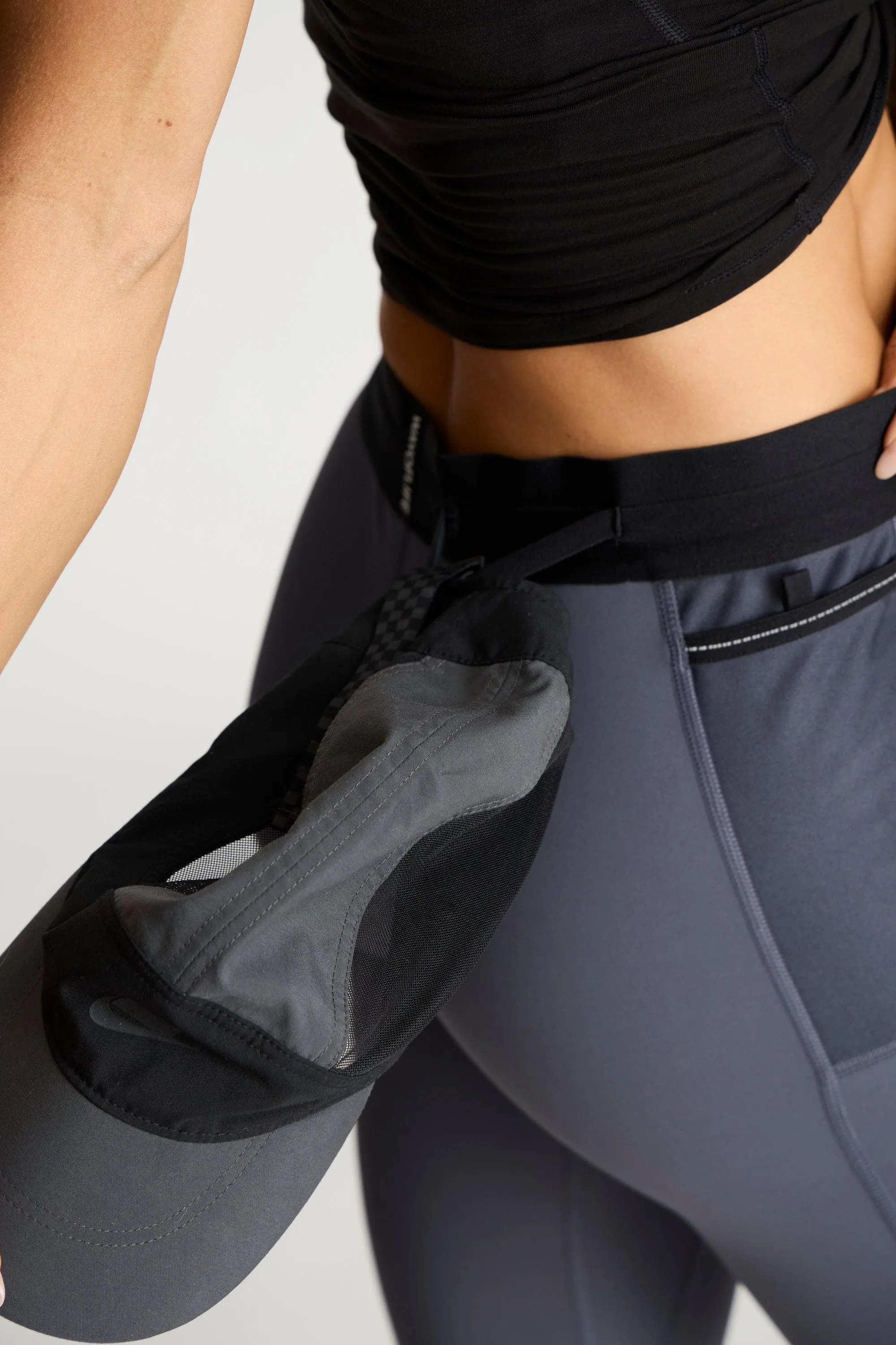 Women's Sprint Full Tight in Hudson Grey