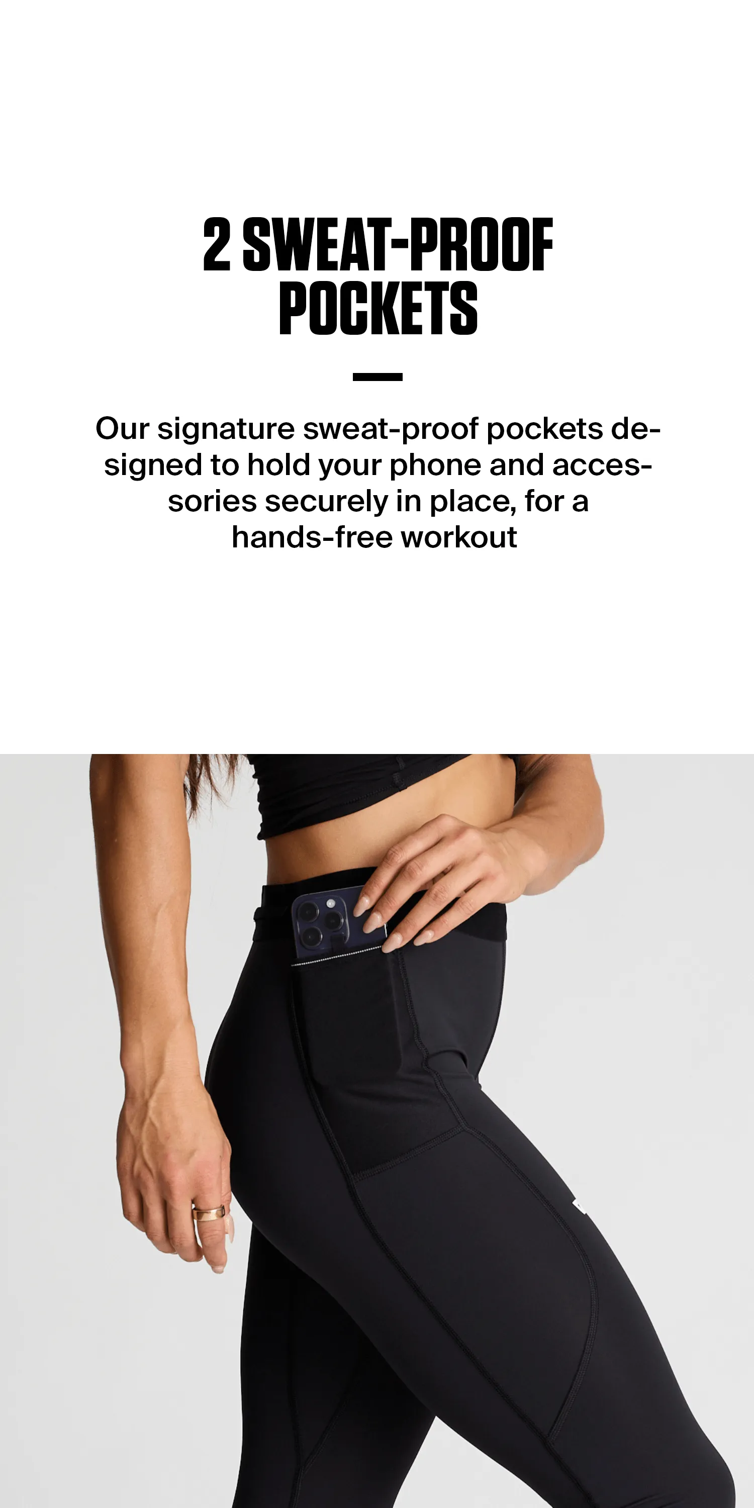 Women's Sprint Full Tight in Hudson Grey
