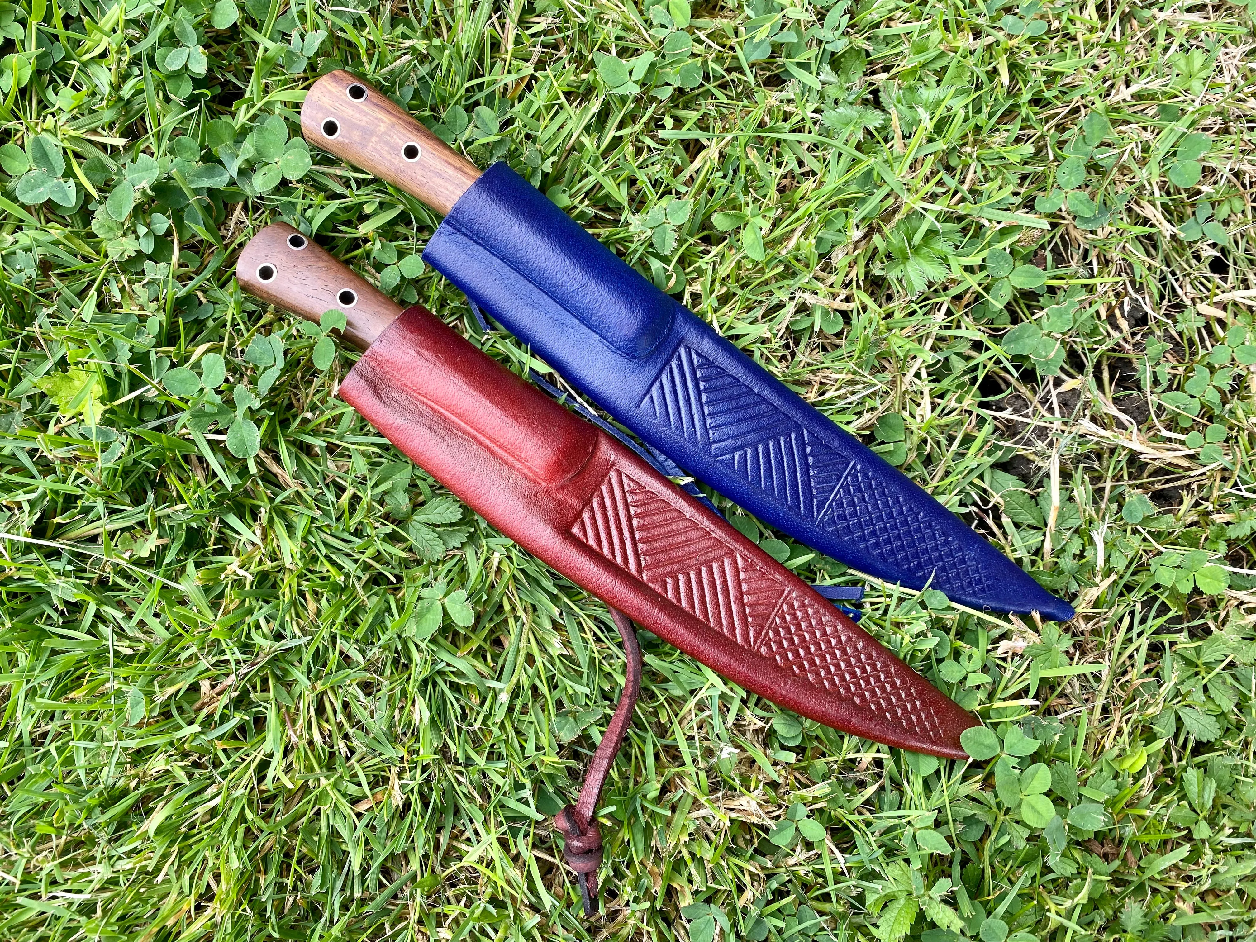 Wooden Eating Knife Bundle of two
