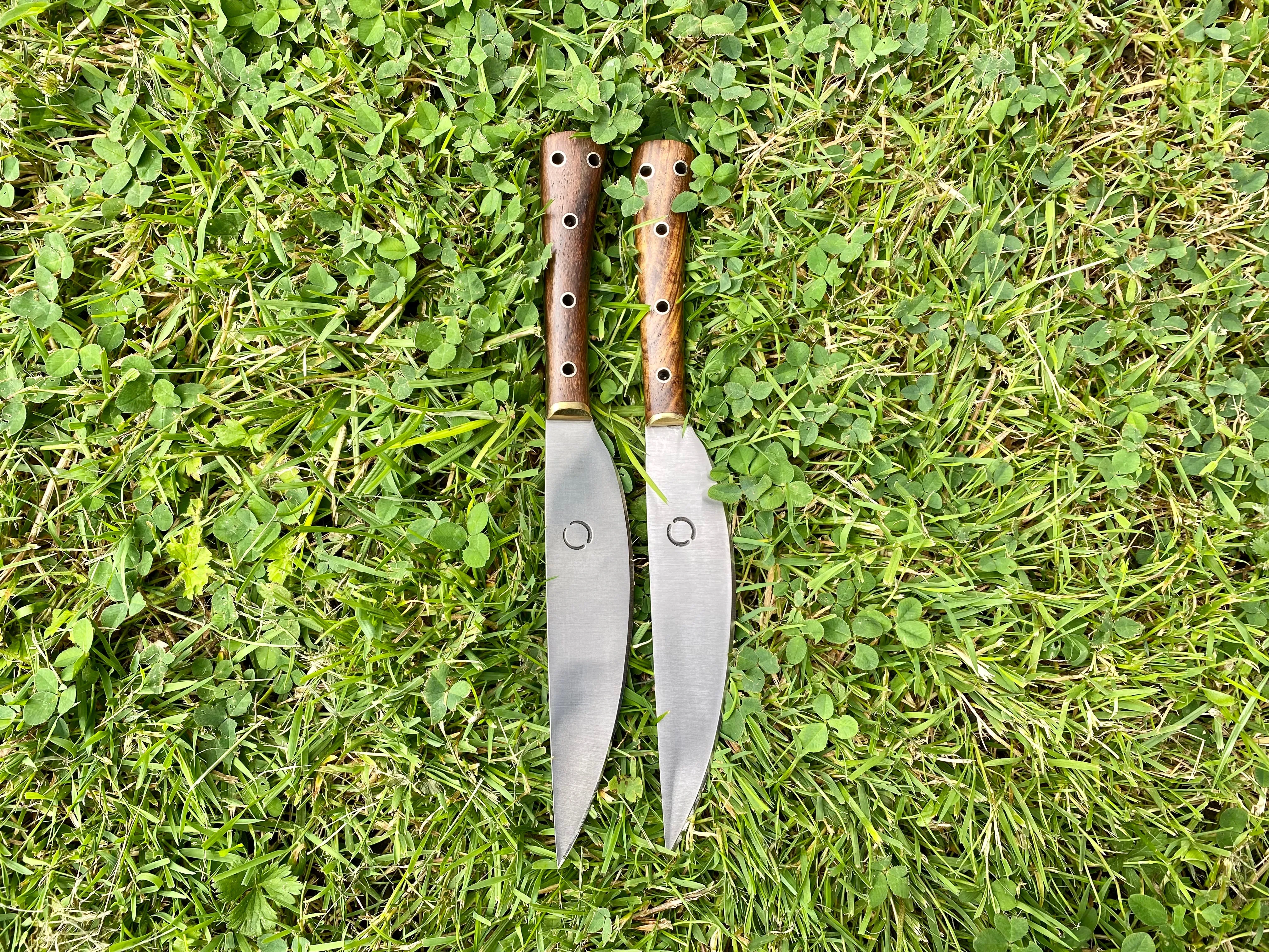 Wooden Eating Knife Bundle of two