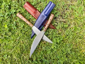 Wooden Eating Knife Bundle of two