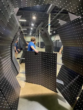 Worm Hole Tunnel Kit DIY