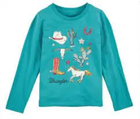 Wrangler Girl's Kids Shirt/112317729