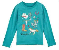 Wrangler Girl's Kids Shirt/112317729