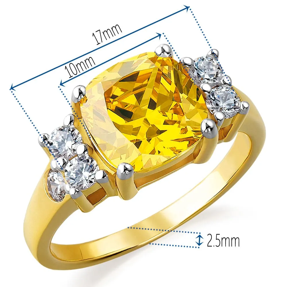 Yellow Perfection Ring