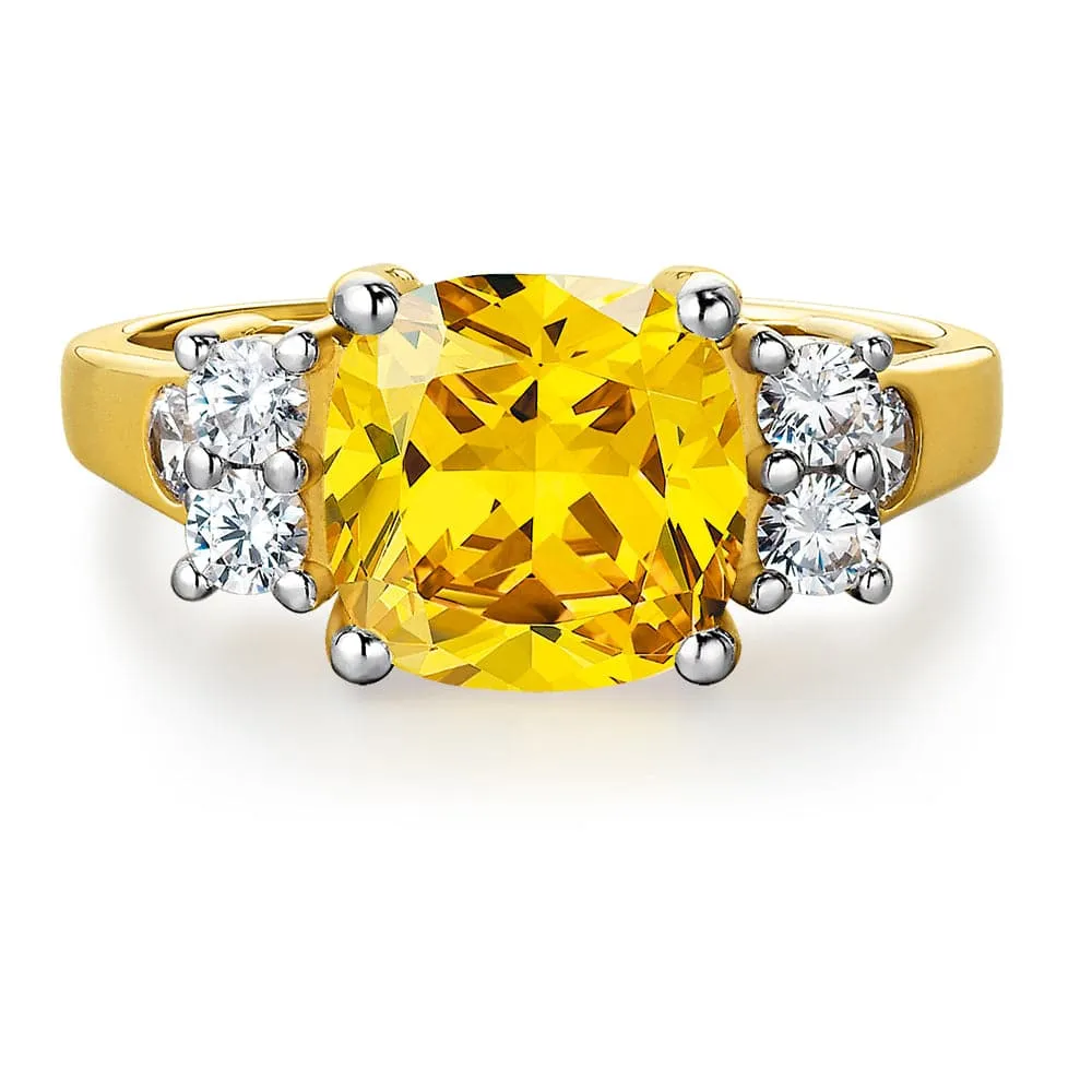 Yellow Perfection Ring