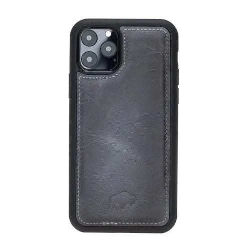 York iPhone 11 Pro Case, Burnished Grey