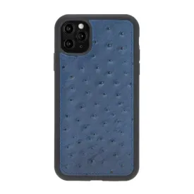 York iPhone 11 Pro Max Case, Ostrich Blue