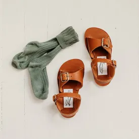 Zimmerman Shoes Baby And Child Stevie Sandals Warm Brown
