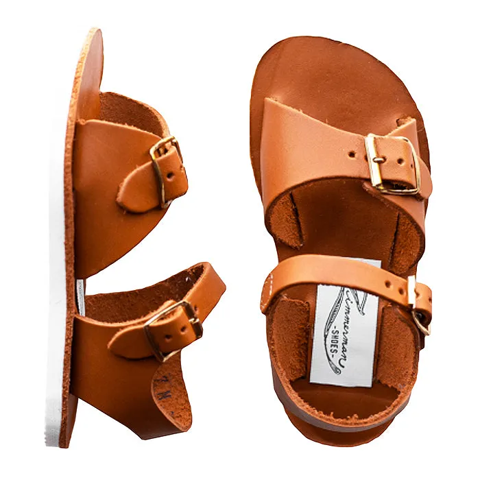 Zimmerman Shoes Baby And Child Stevie Sandals Warm Brown